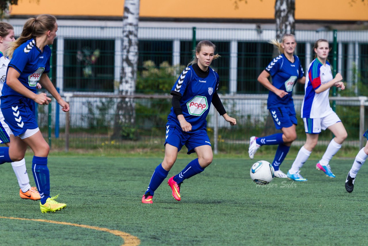 Bild 194 - B-Juniorinnen SV Henstedt Ulzburg - FSC Kaltenkirchen : Ergebnis: 3:2